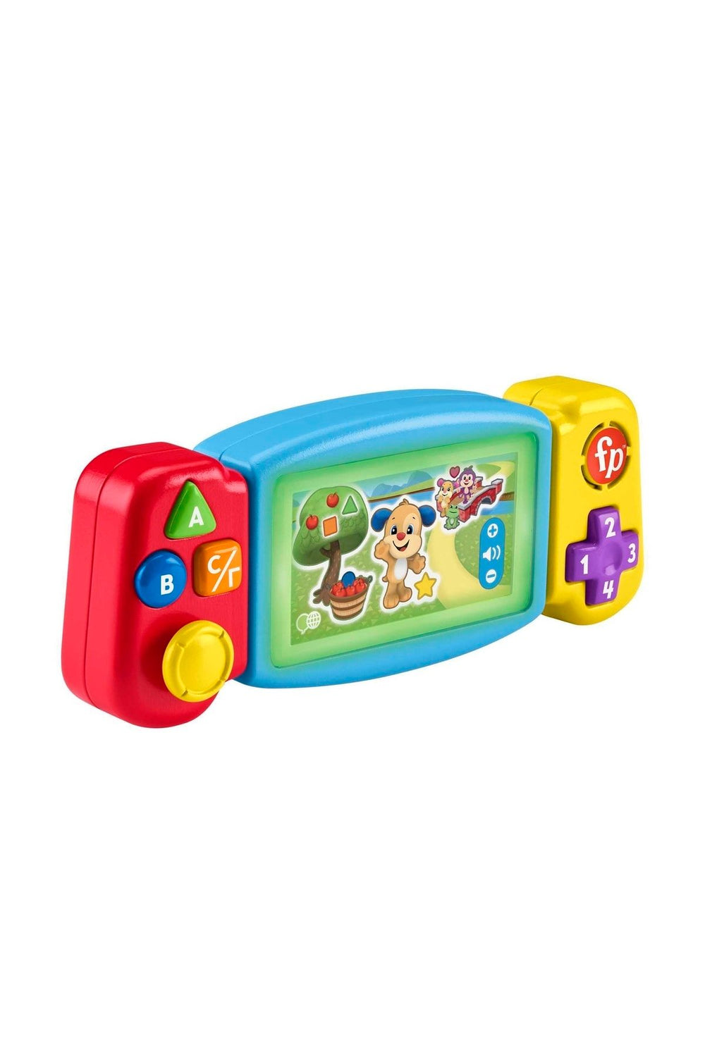 FISHER PRICE Fisher-Price Köpekçik ve Arkadaşları Oyun Konsolu