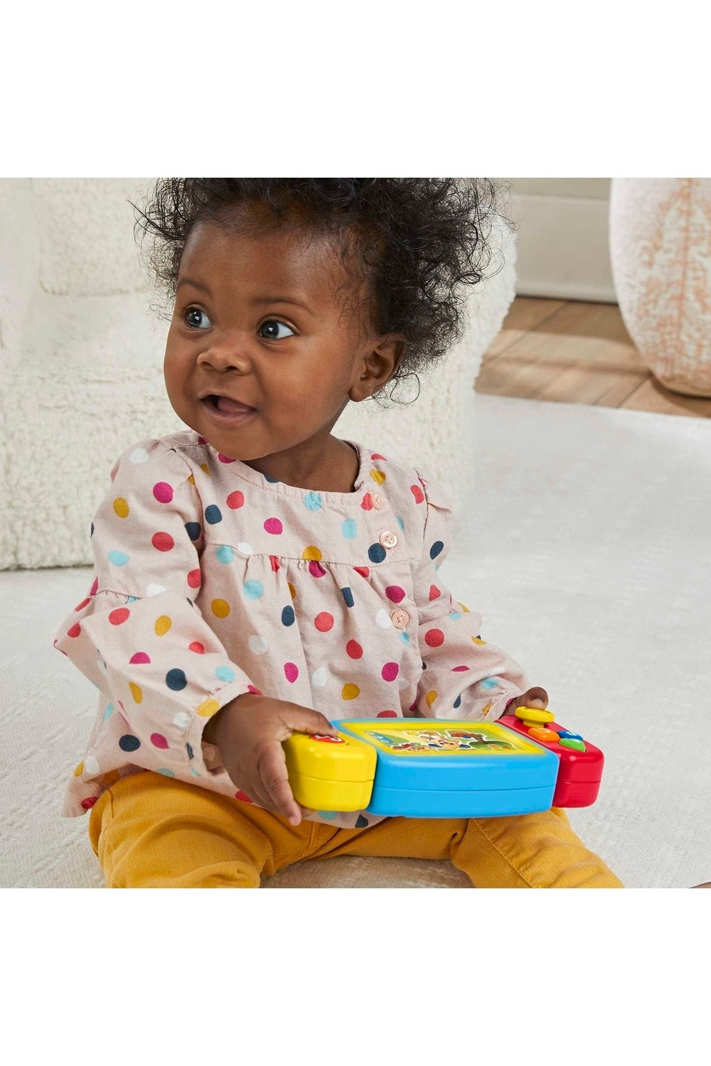 FISHER PRICE Fisher-Price Köpekçik ve Arkadaşları Oyun Konsolu
