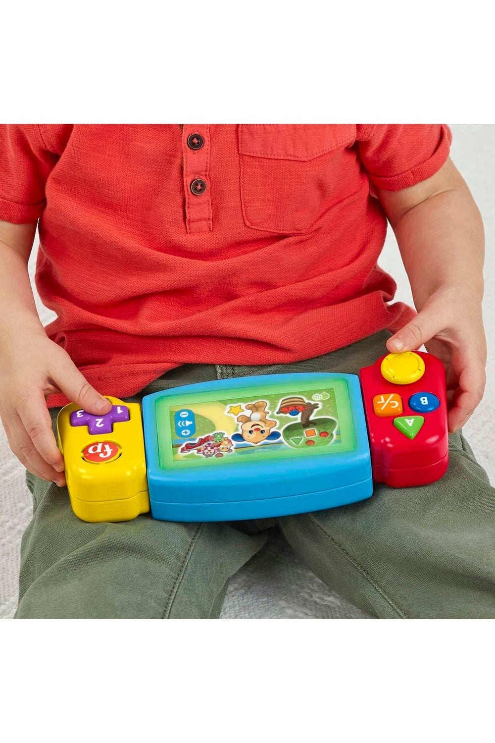 FISHER PRICE Fisher-Price Köpekçik ve Arkadaşları Oyun Konsolu