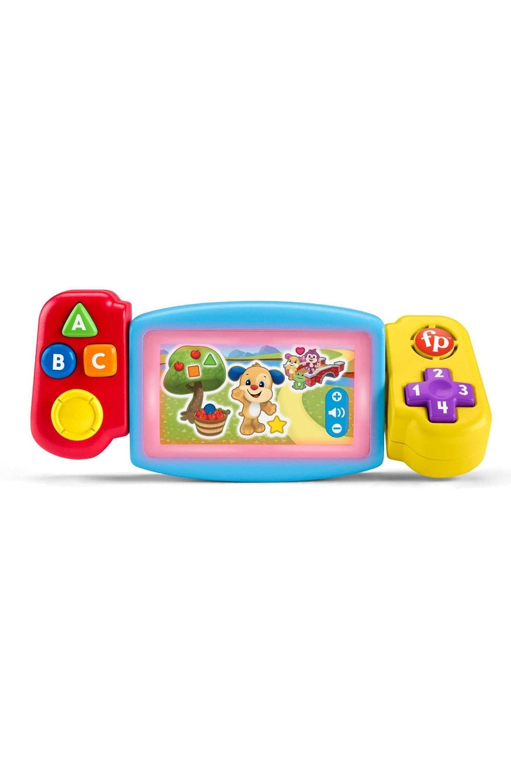 FISHER PRICE Fisher-Price Köpekçik ve Arkadaşları Oyun Konsolu
