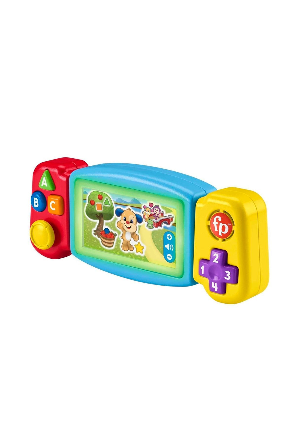 FISHER PRICE Fisher-Price Köpekçik ve Arkadaşları Oyun Konsolu