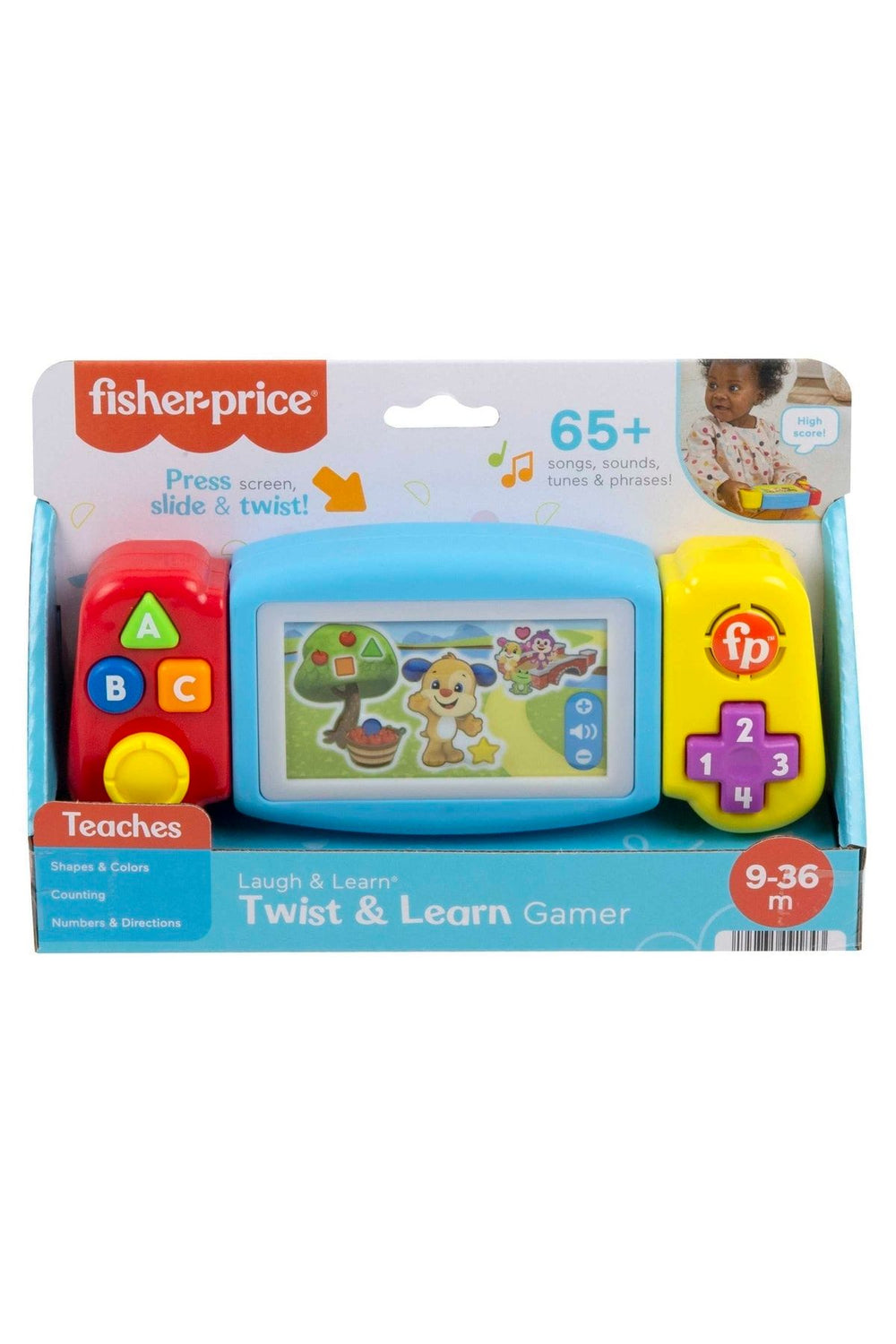 FISHER PRICE Fisher-Price Köpekçik ve Arkadaşları Oyun Konsolu