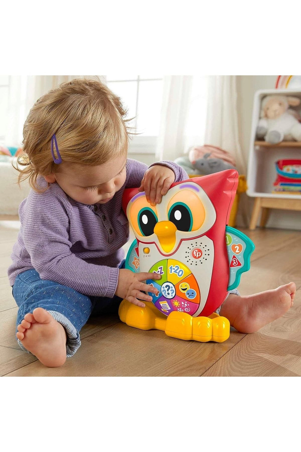 FISHER PRICE Fisher-price Linkimals - Bilge Baykuş