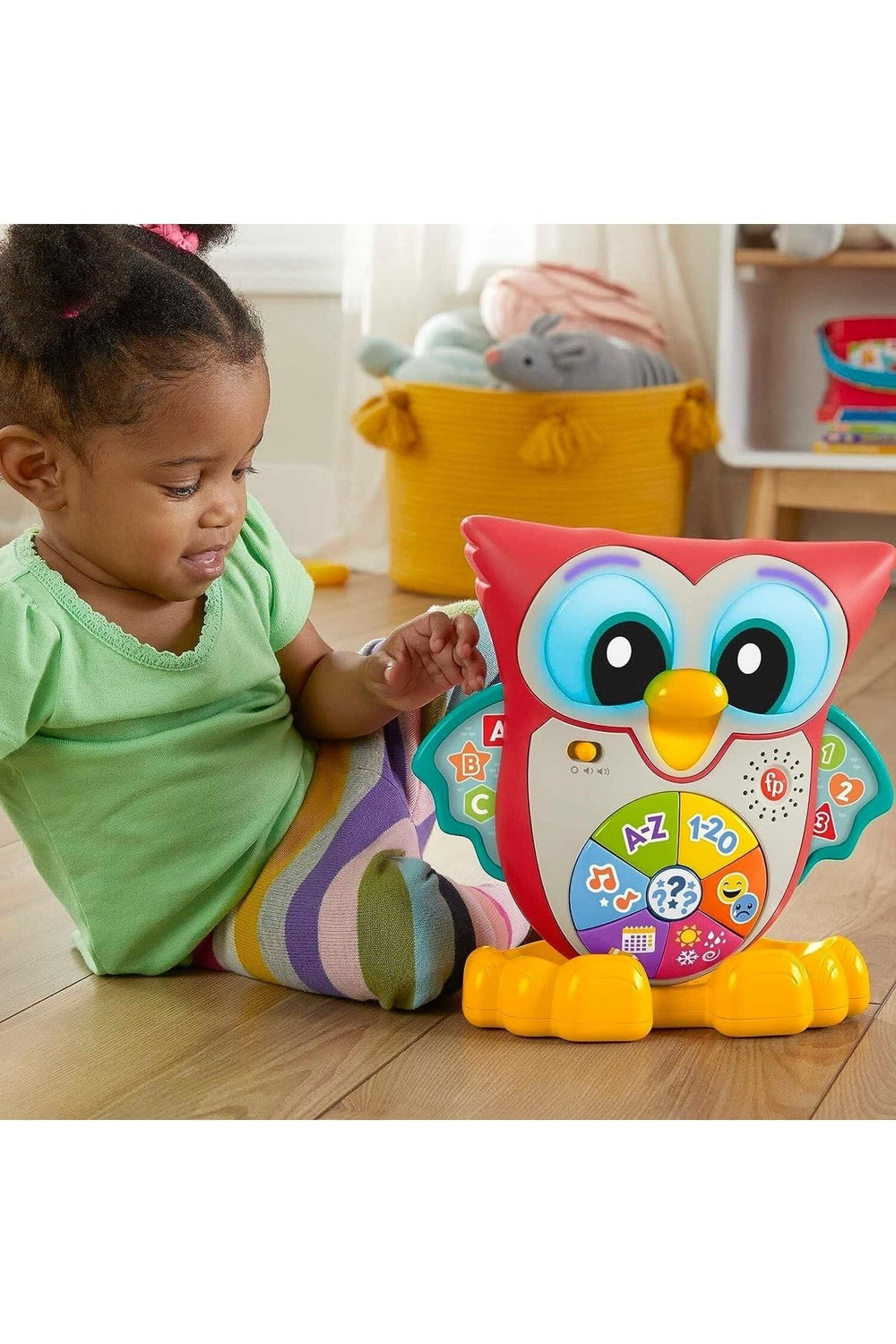 FISHER PRICE Fisher-price Linkimals - Bilge Baykuş