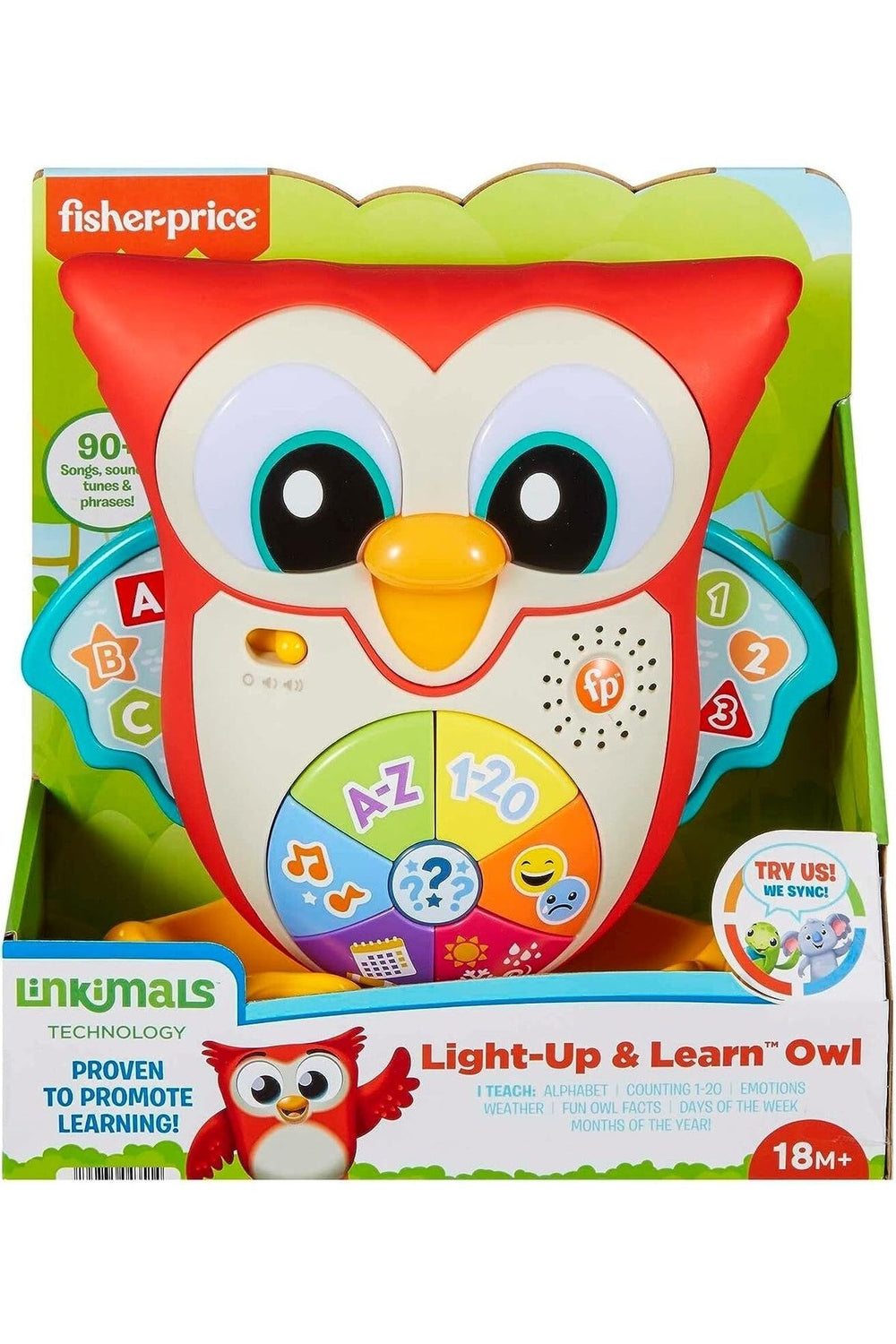 FISHER PRICE Fisher-price Linkimals - Bilge Baykuş