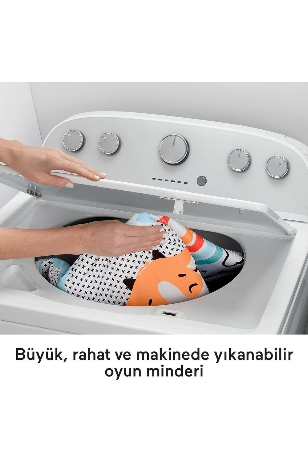 FISHER PRICE Fisher-price, Neşeli Hayvanlar 3ü1 Arada Jimnastik Merkezi Hbp41