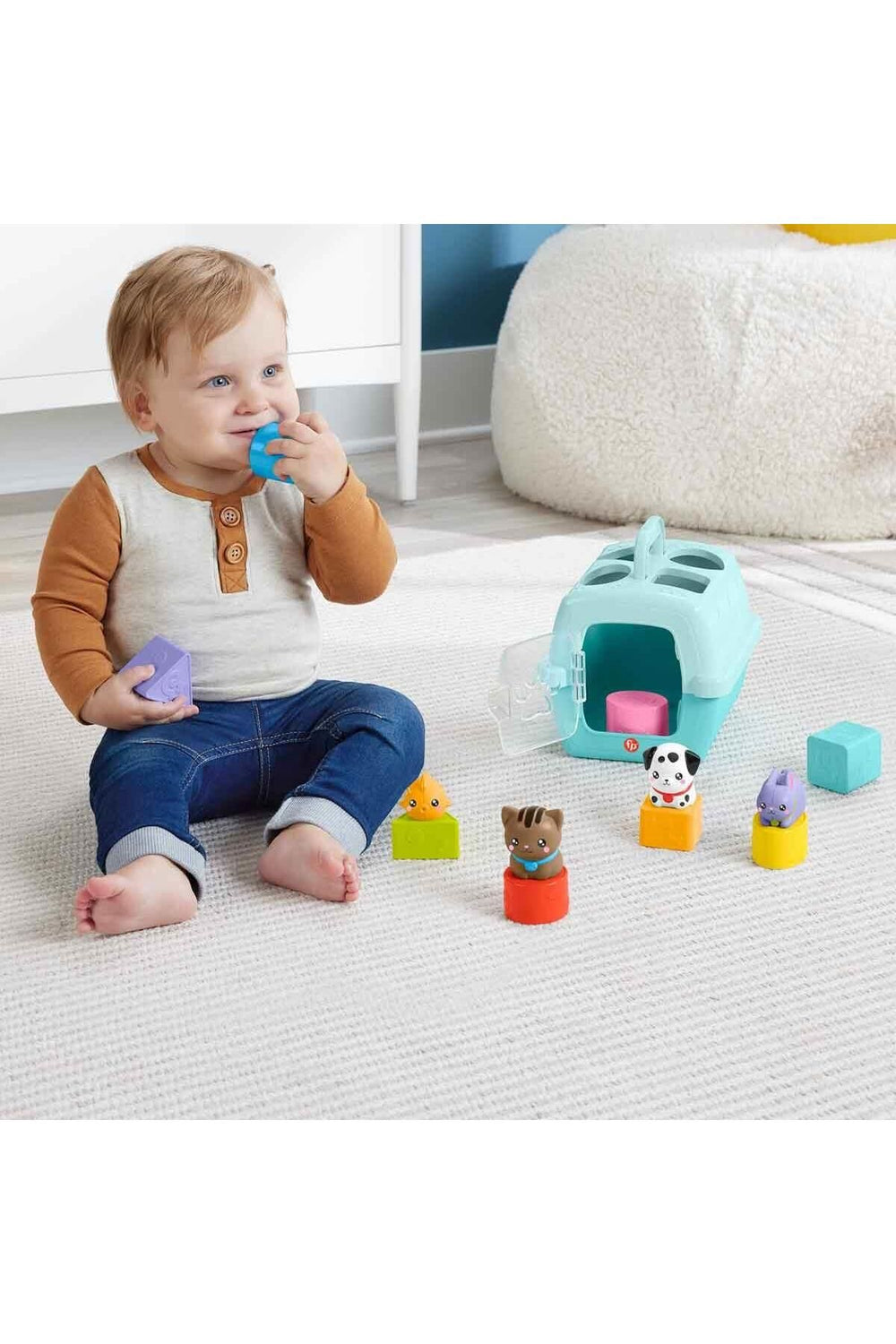 Fisher-Price® Hayvan Dostlarımın Çantası | HTW93