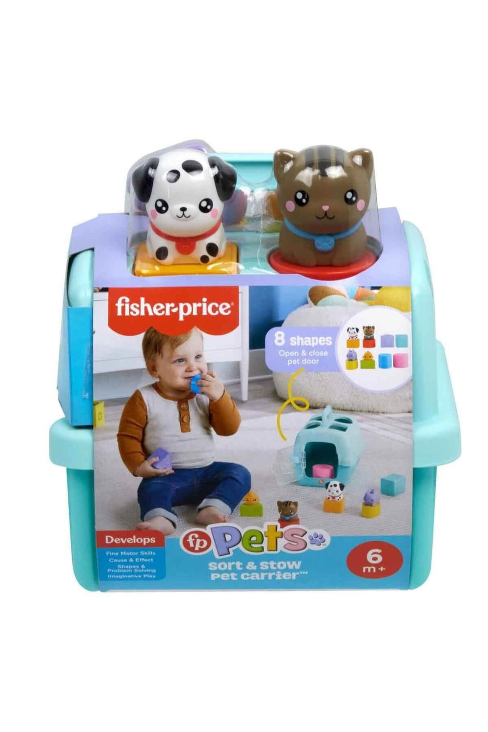 Fisher-Price® Hayvan Dostlarımın Çantası | HTW93