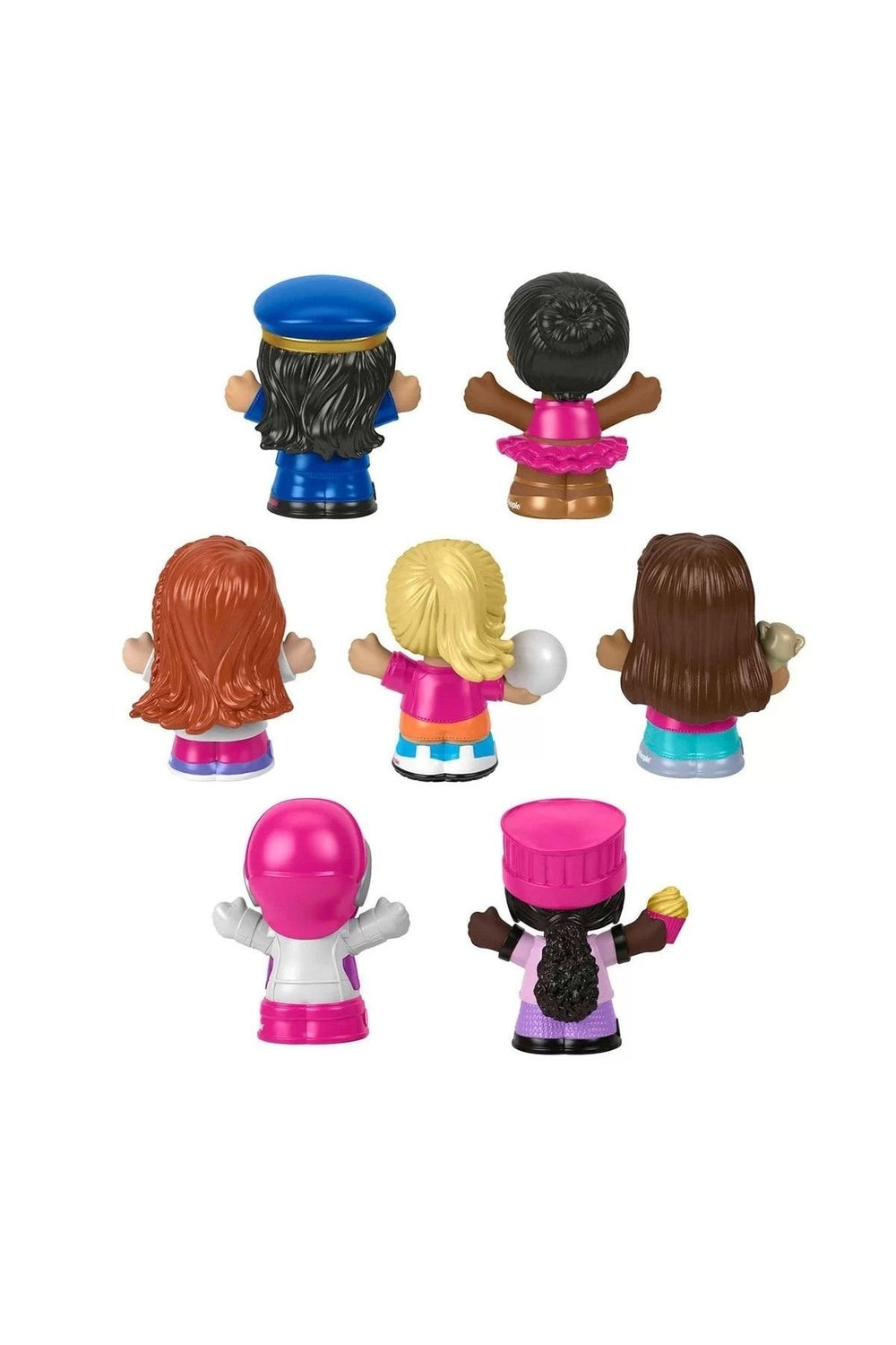 FISHER PRICE Hcf58 Little People Barbie Figürleri