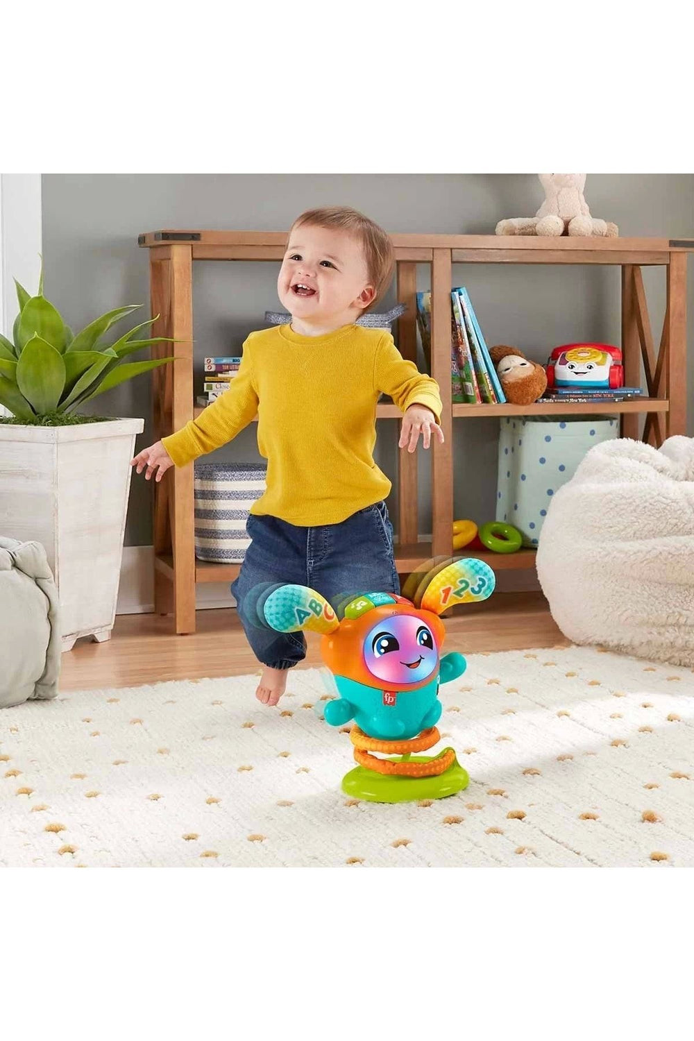 FISHER PRICE Hjp89 Fisher Price Sevimli Dj