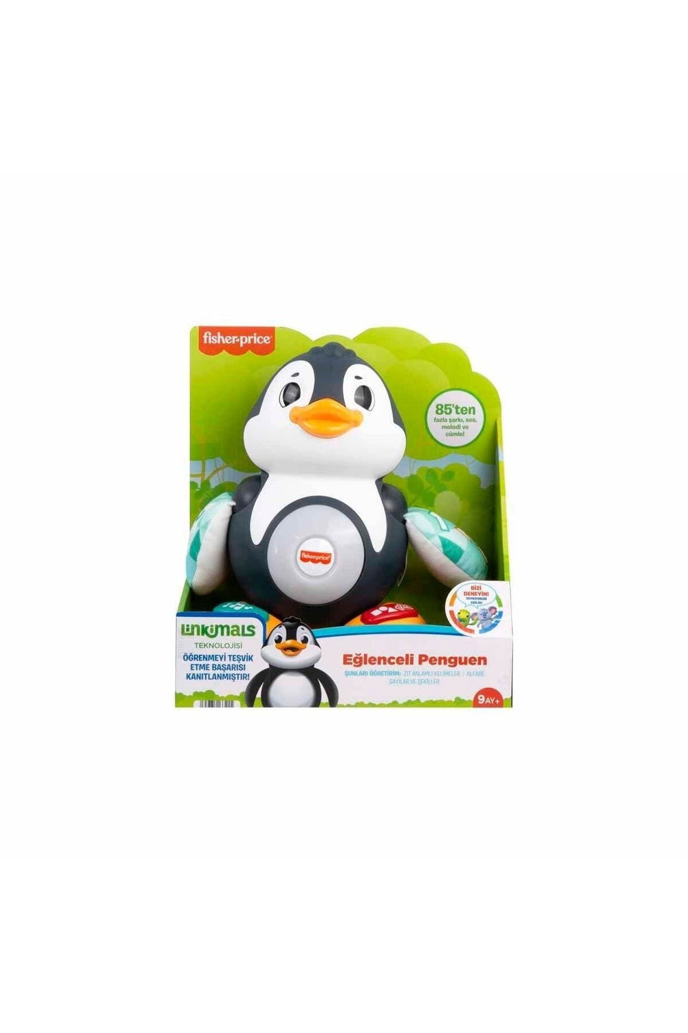 FISHER PRICE Hmv93 Fisher-price Linkimals - Eğlenceli Penguen