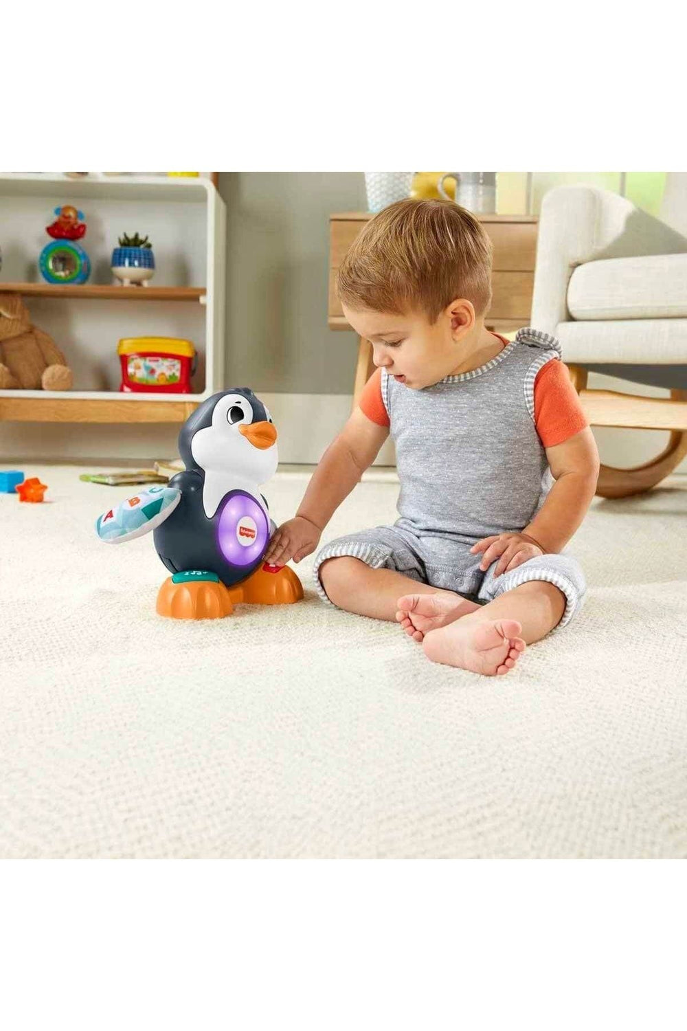 FISHER PRICE Hmv93 Fisher-price Linkimals - Eğlenceli Penguen