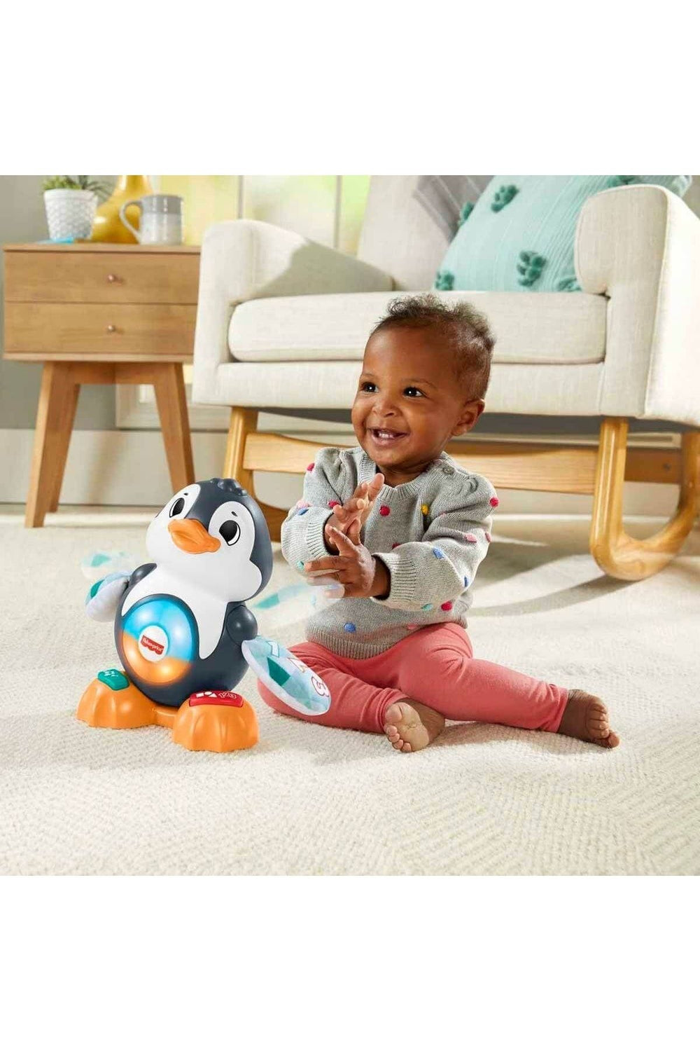 FISHER PRICE Hmv93 Fisher-price Linkimals - Eğlenceli Penguen
