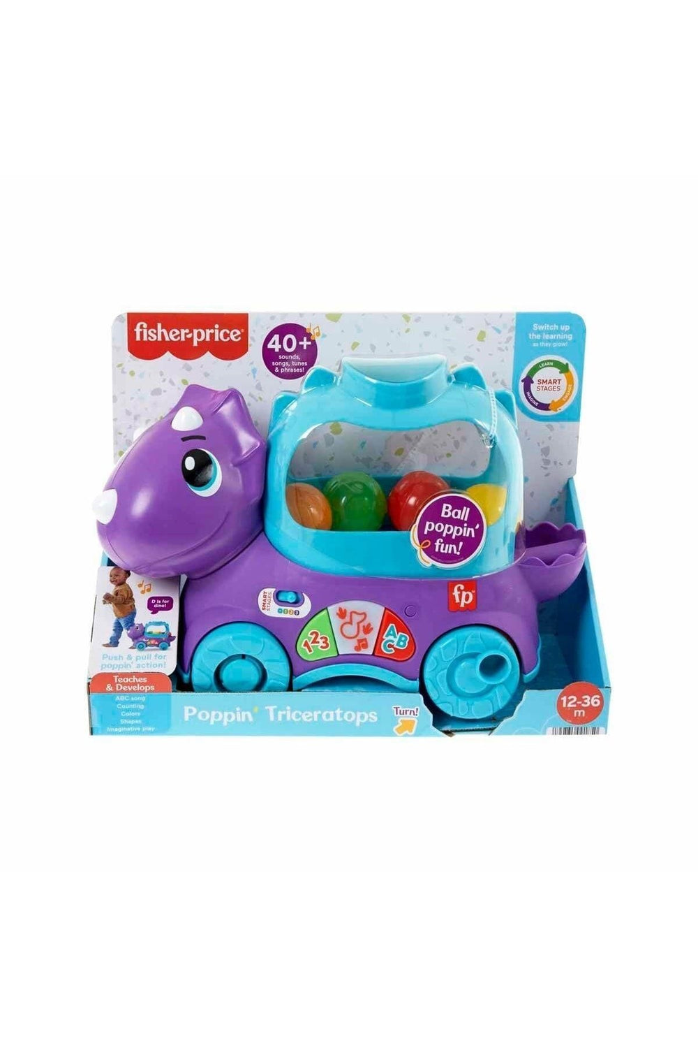 FISHER PRICE Hnr55 Fisher-price Eğlenceli Dinozor
