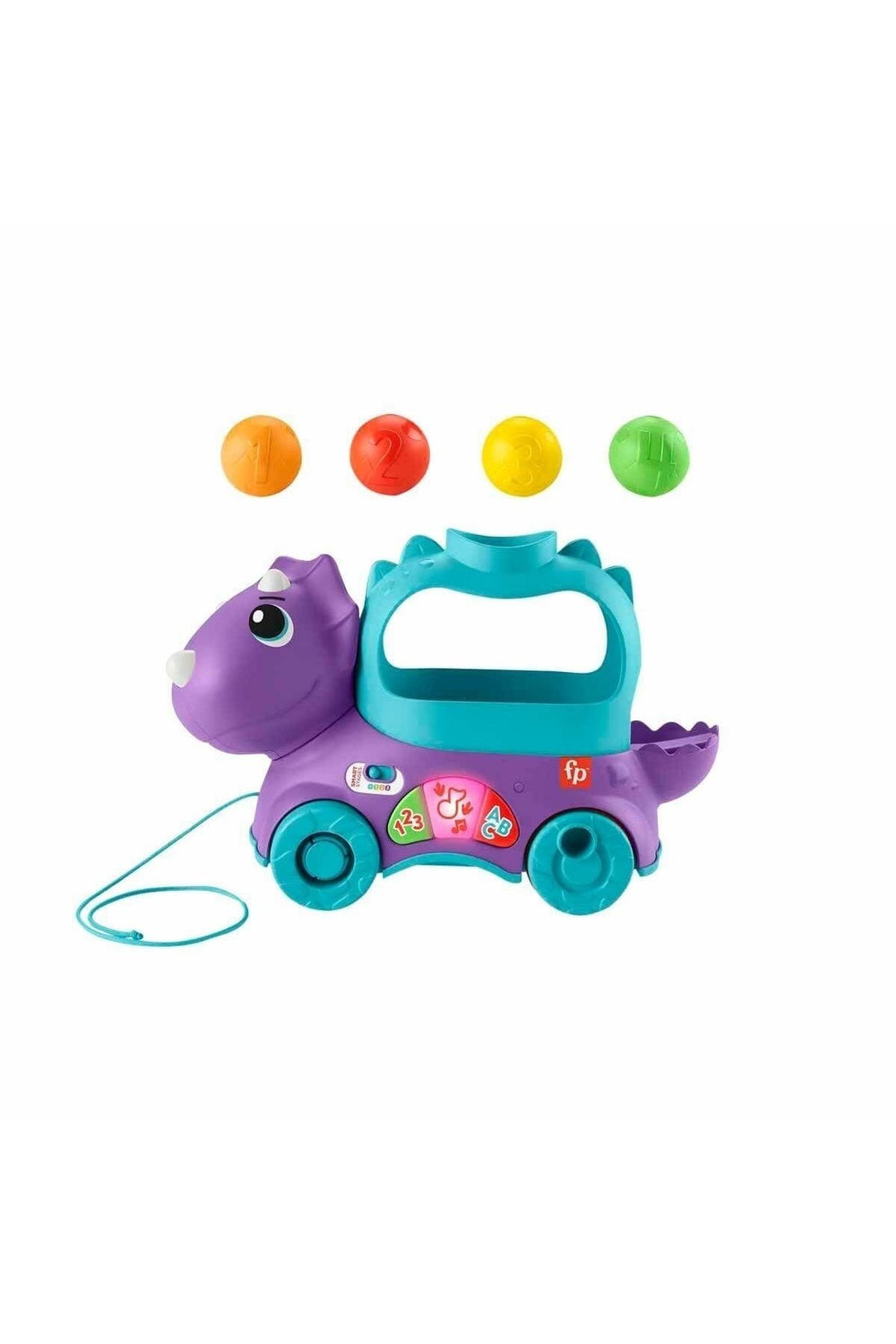FISHER PRICE Hnr55 Fisher-price Eğlenceli Dinozor