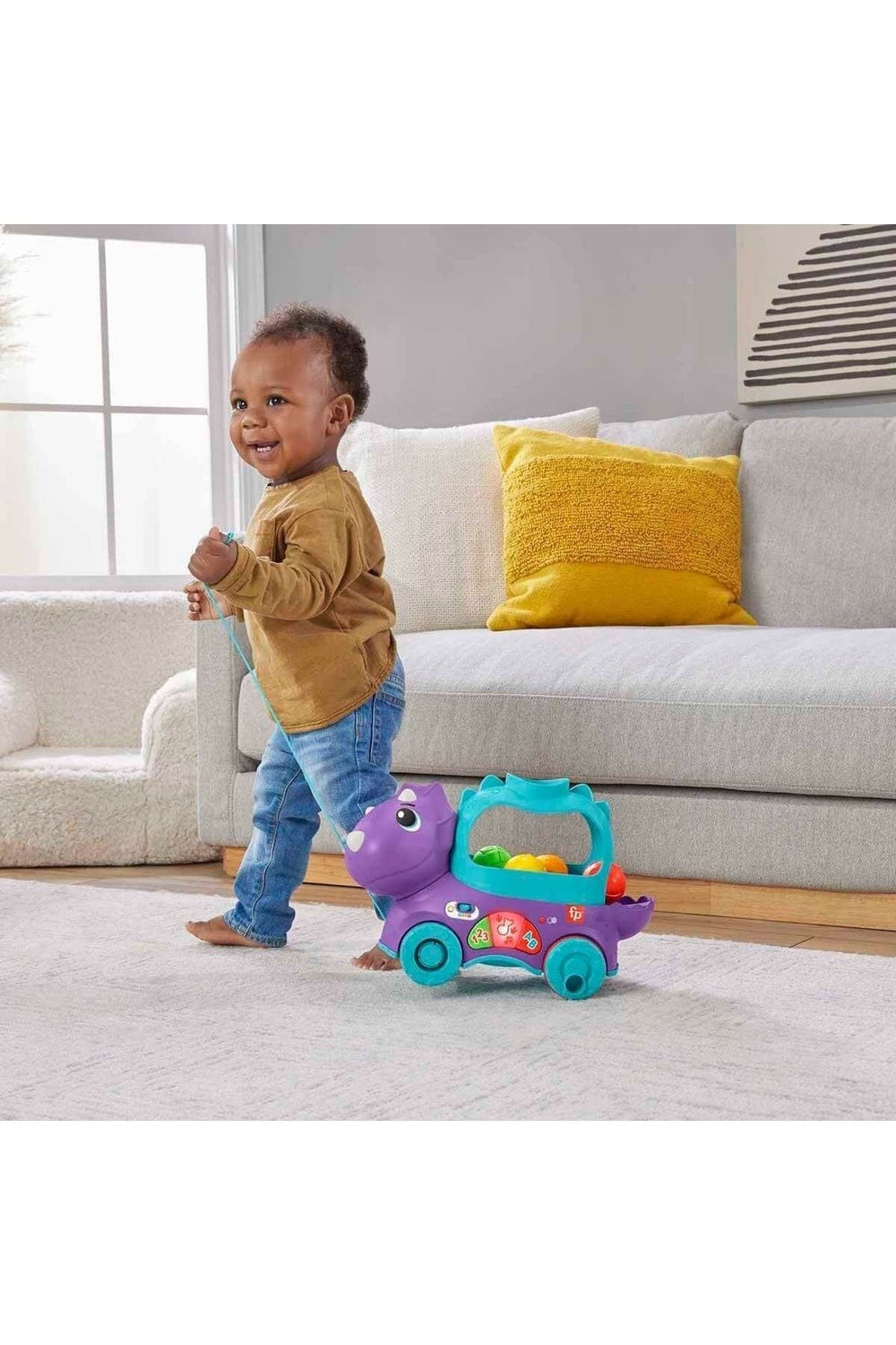 FISHER PRICE Hnr55 Fisher-price Eğlenceli Dinozor