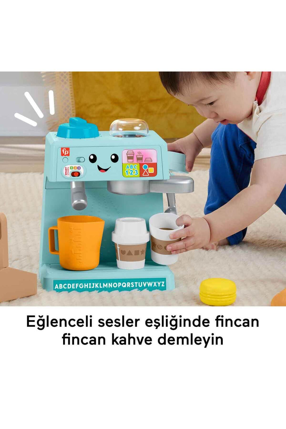 Fisher-Price Kahve Yapmayı Öğreniyorum HYR99