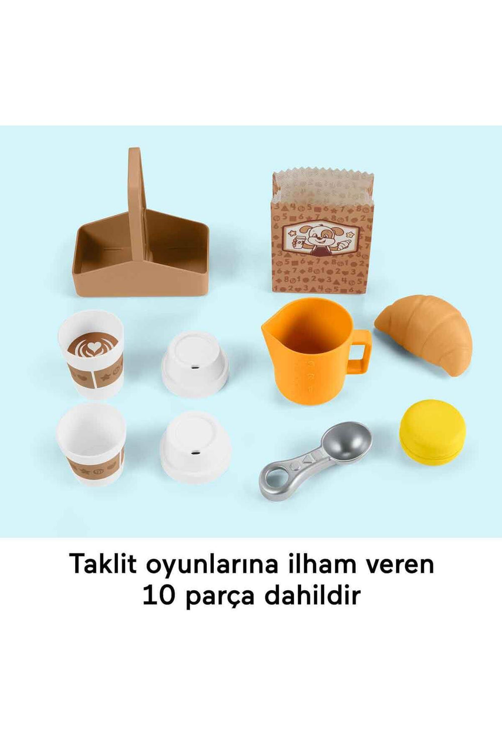 Fisher-Price Kahve Yapmayı Öğreniyorum HYR99