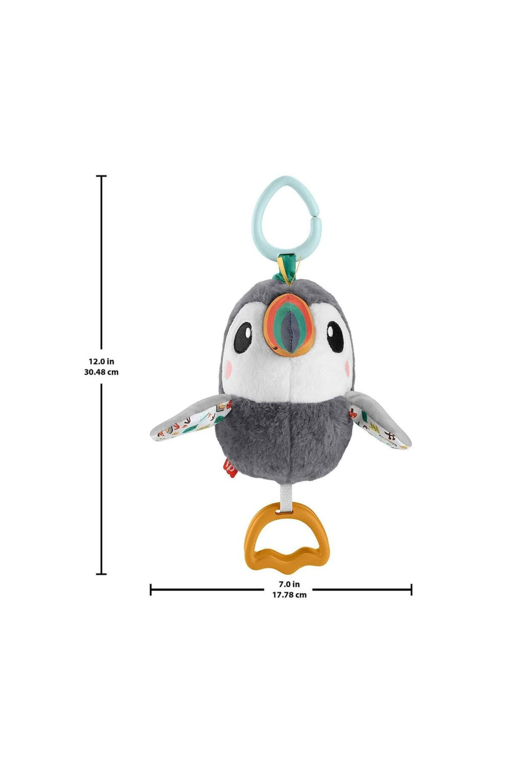 FISHER PRICE Kanat Çırpan Tukan