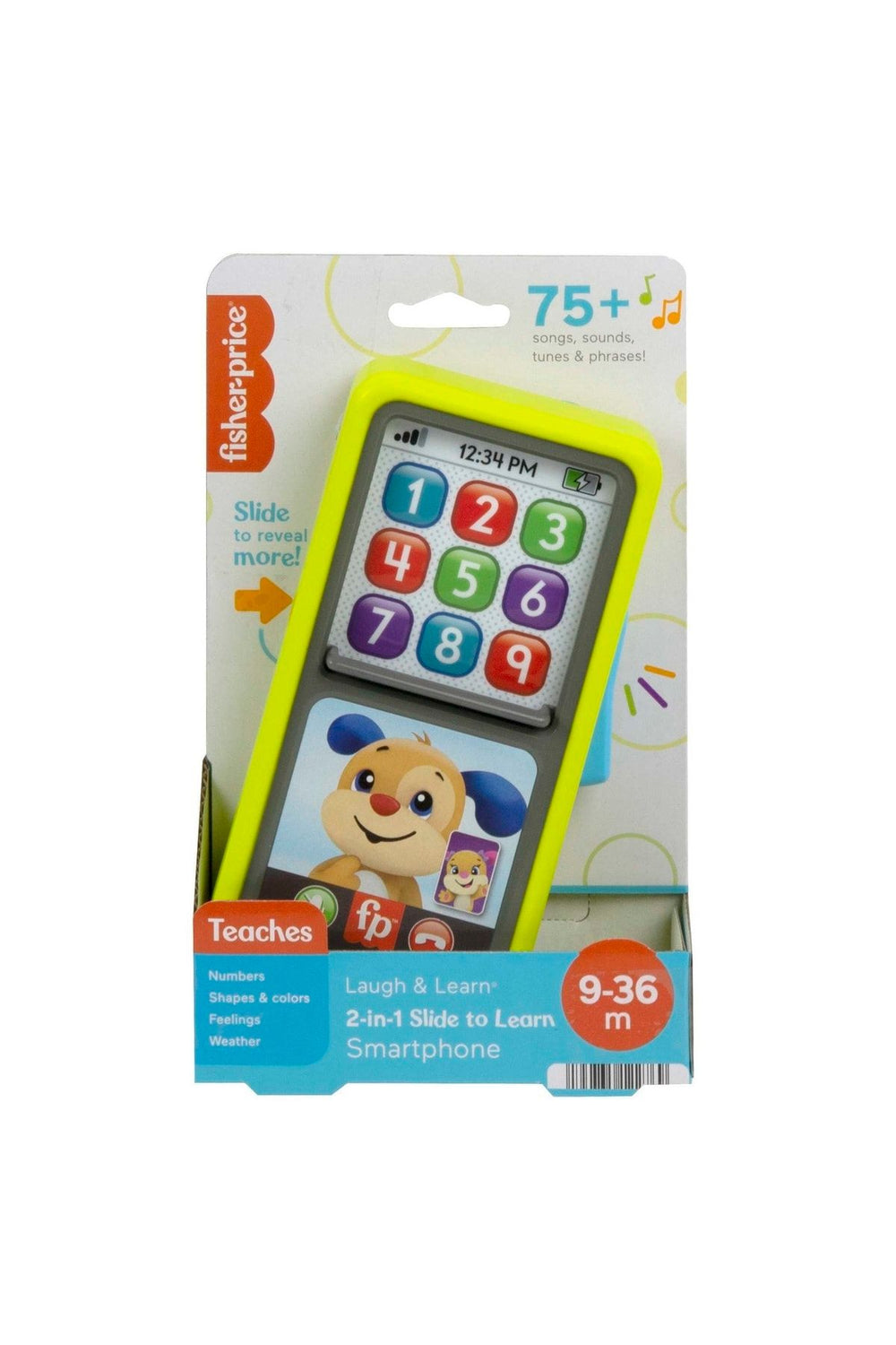 FISHER PRICE Kaydır Ve Öğren Akıllı Telefon