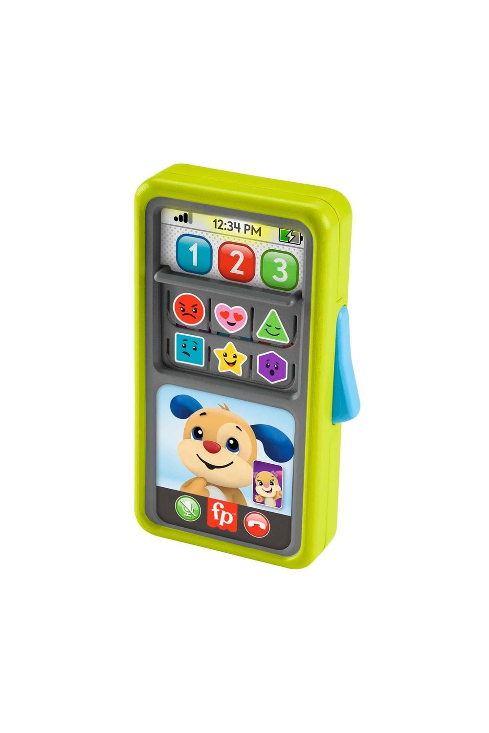 FISHER PRICE Kaydır Ve Öğren Akıllı Telefon