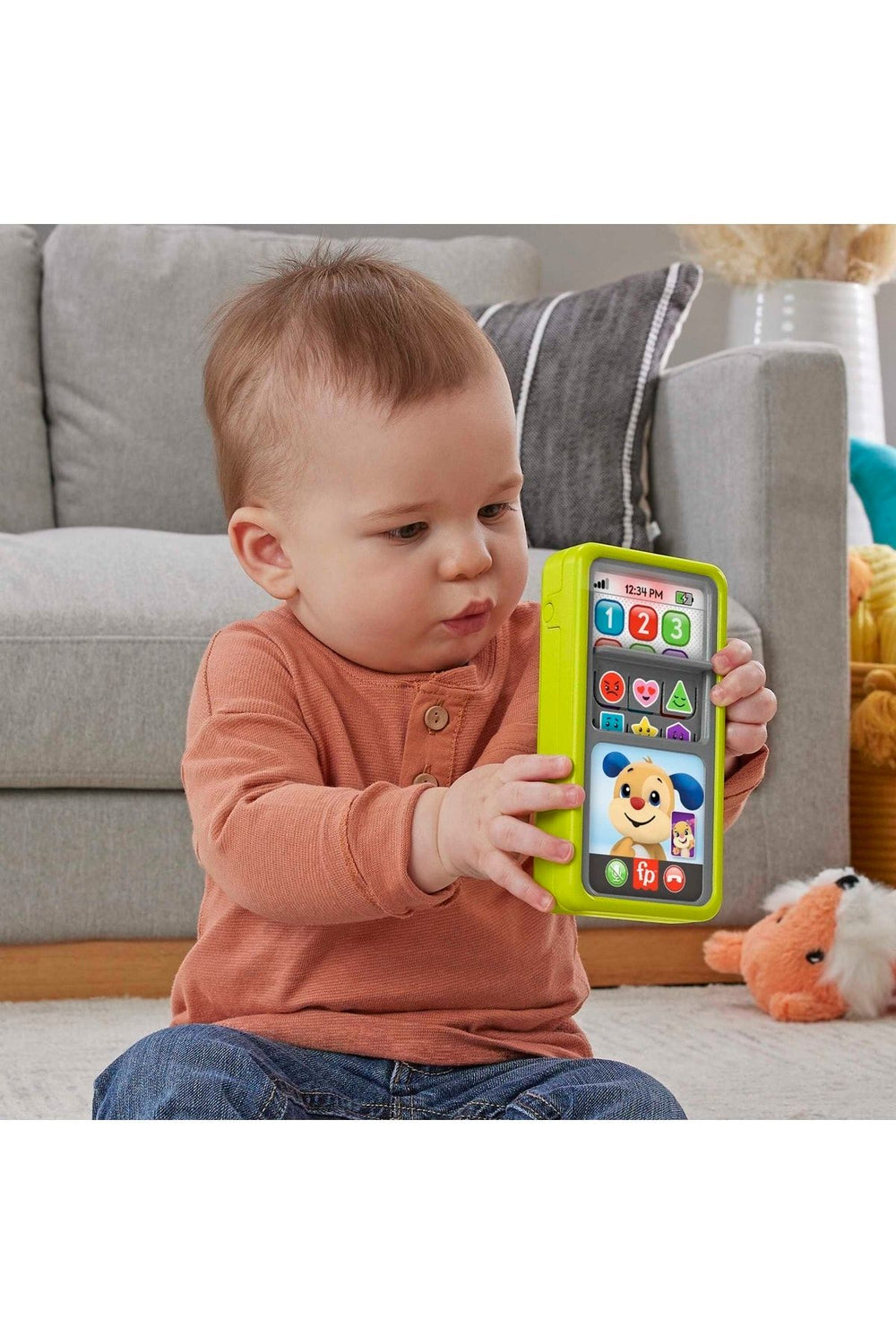 FISHER PRICE Kaydır Ve Öğren Akıllı Telefon