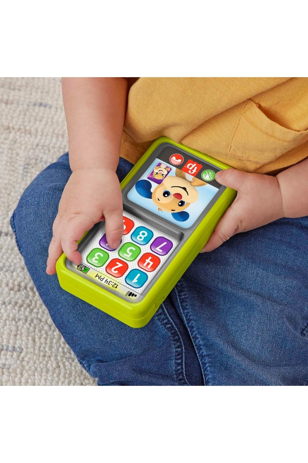 FISHER PRICE Kaydır Ve Öğren Akıllı Telefon