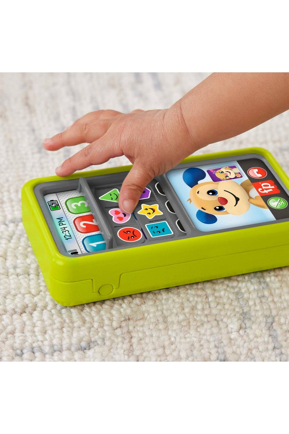 FISHER PRICE Kaydır Ve Öğren Akıllı Telefon