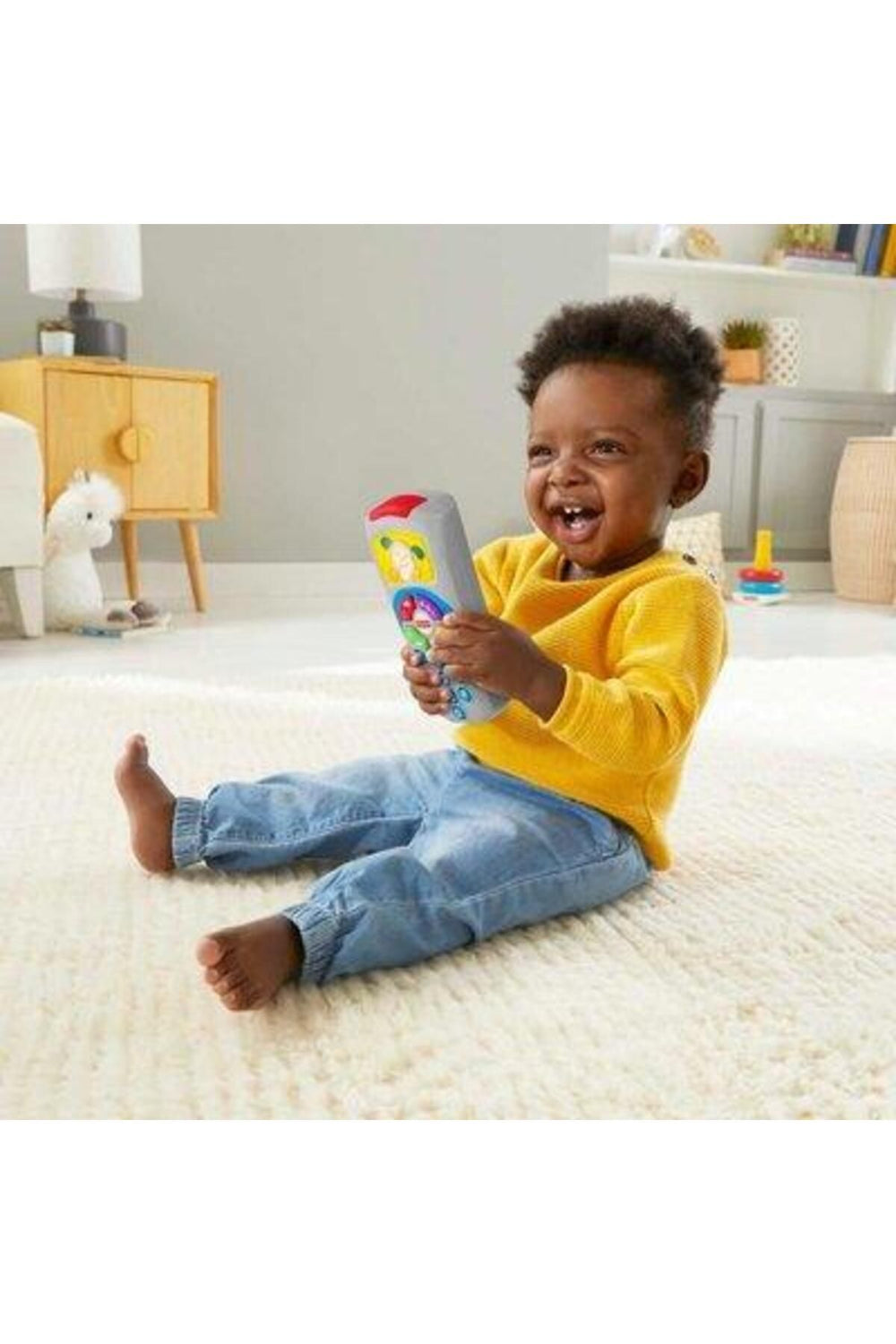 FISHER PRICE Köpekçiğin Uzaktan Kumandası Hxb86