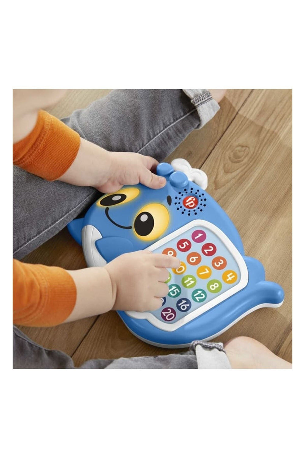 FISHER PRICE Linkimals Sayı Sayan Balina