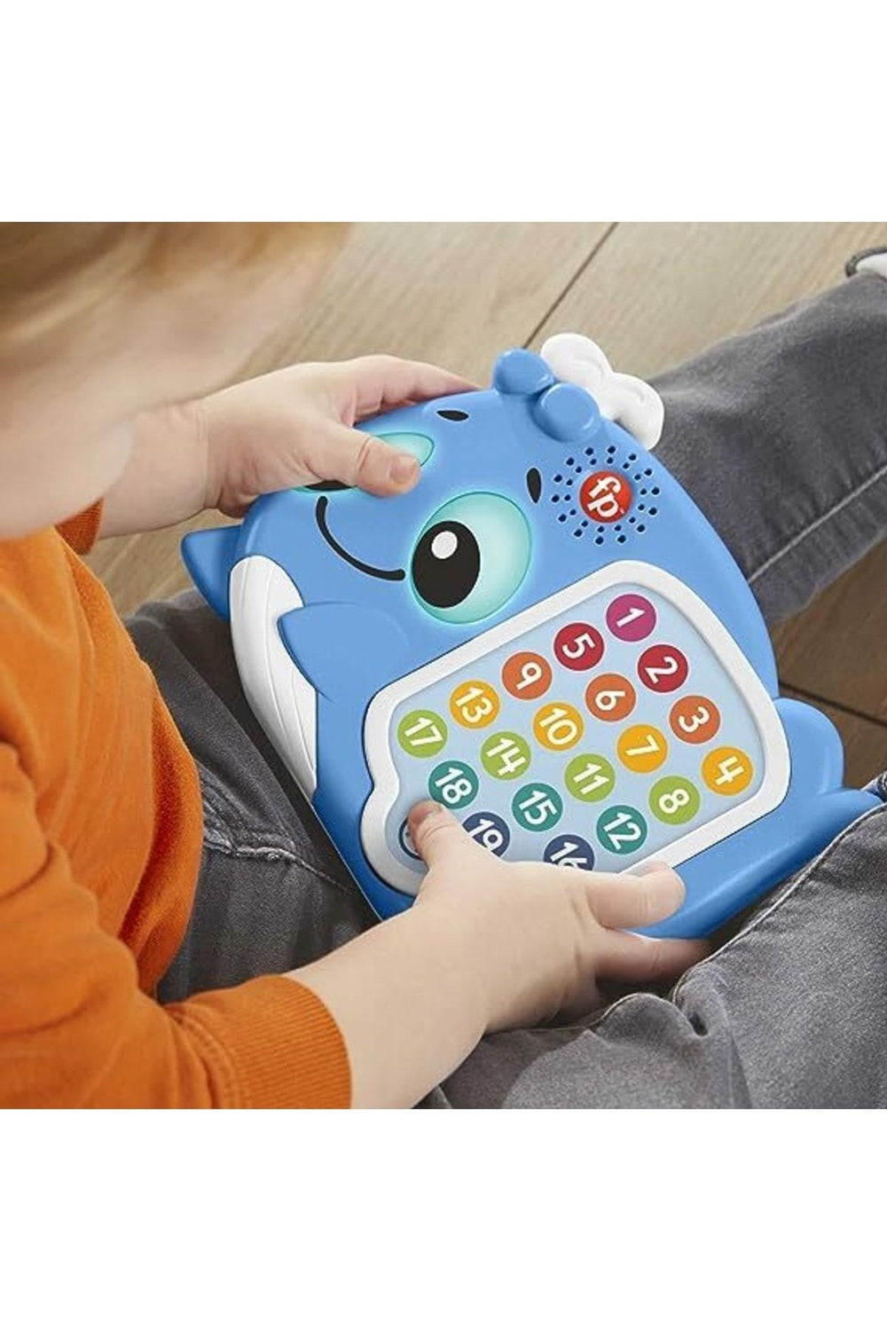 FISHER PRICE Linkimals Sayı Sayan Balina