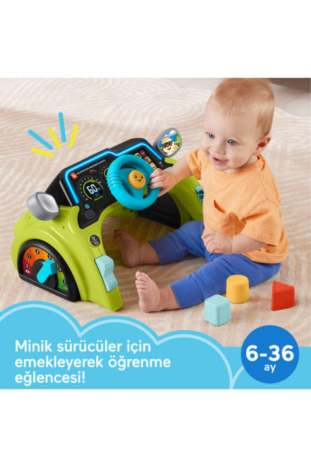 Fisher-Price® LnL İlk Arabam | HYR91
