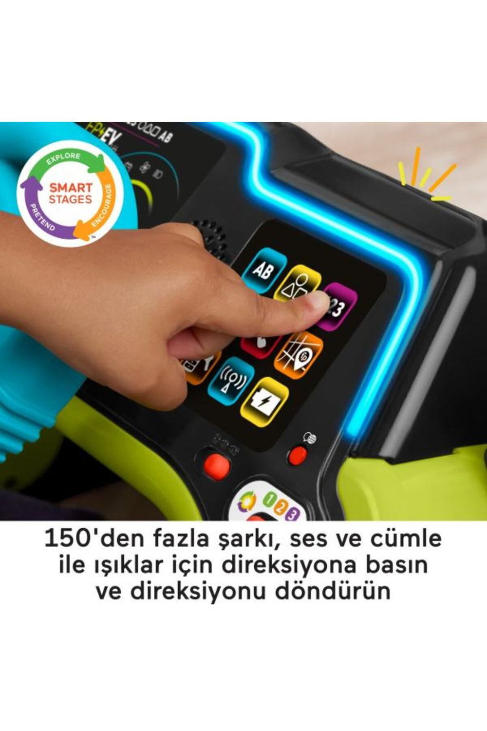 Fisher-Price® LnL İlk Arabam | HYR91