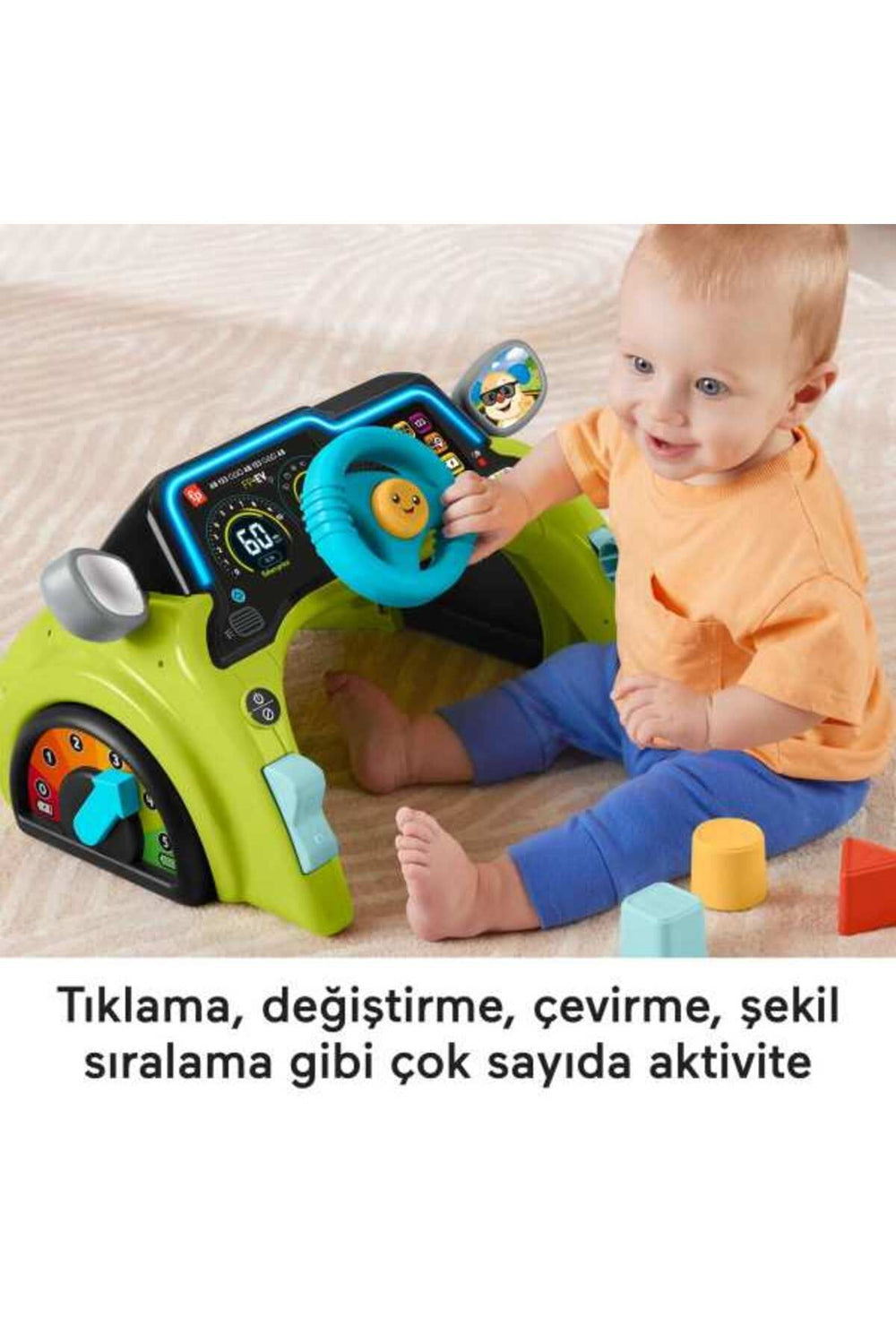 Fisher-Price® LnL İlk Arabam | HYR91