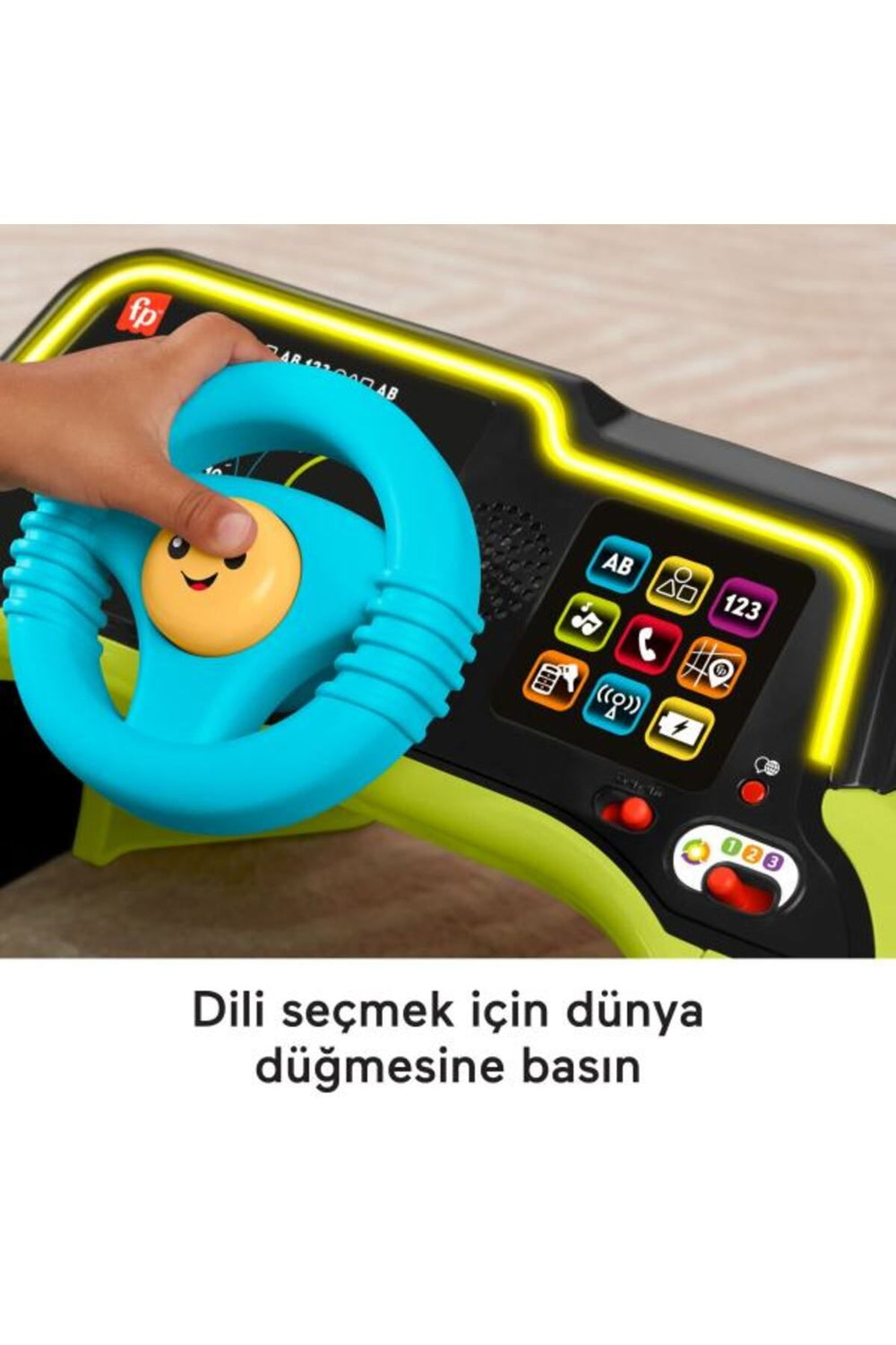 Fisher-Price® LnL İlk Arabam | HYR91