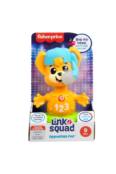 Fisher-Price Lync Squad Heyecanlı Tilki HYL27
