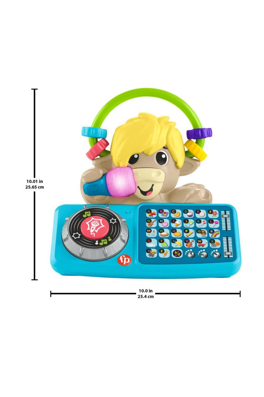 Fisher-Price® Lync Squad İlk Kelimelerim İnek | HYL26