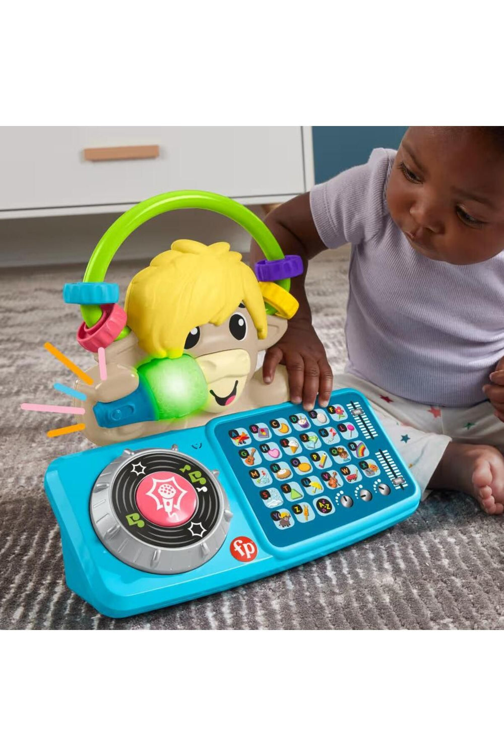 Fisher-Price® Lync Squad İlk Kelimelerim İnek | HYL26