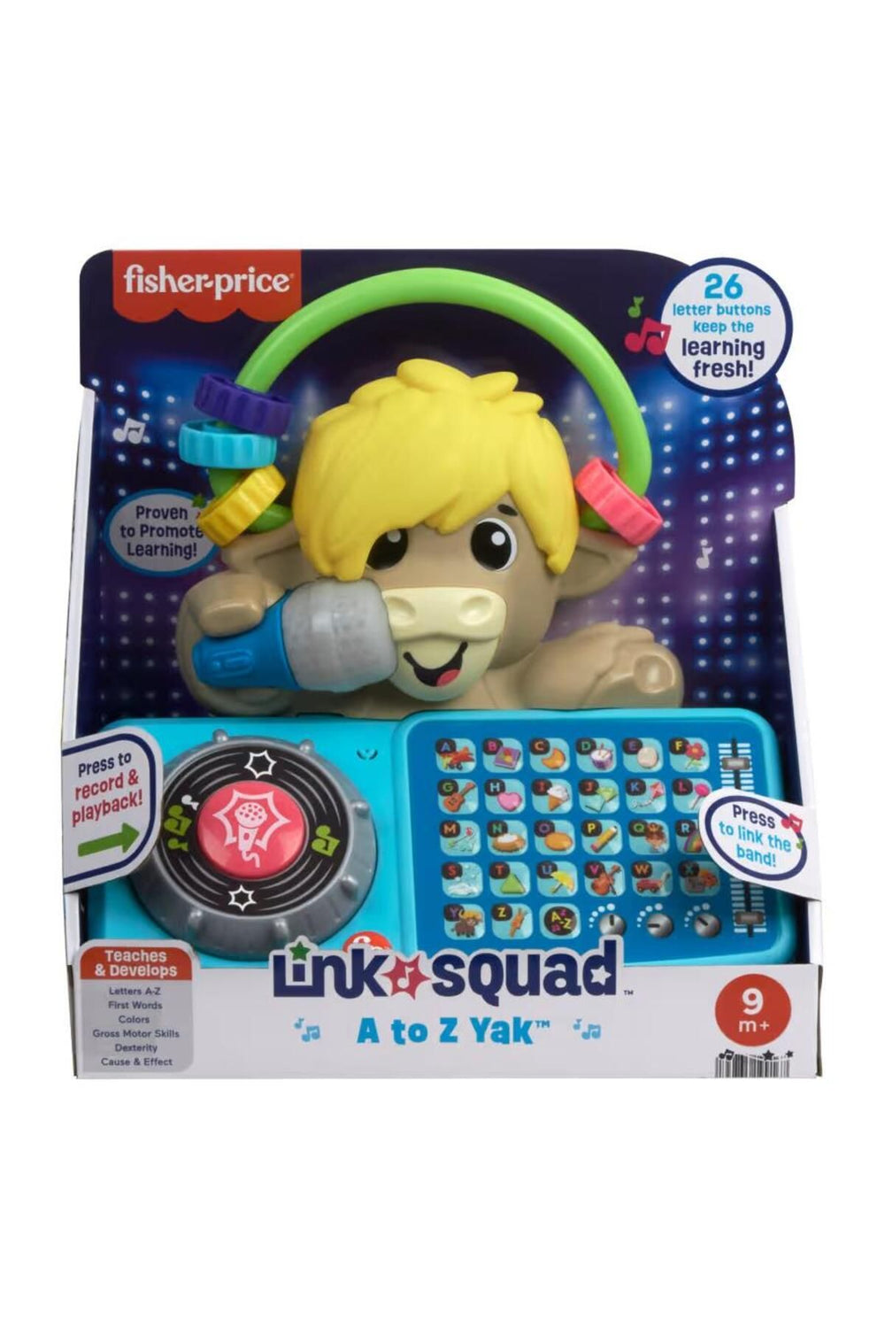 Fisher-Price® Lync Squad İlk Kelimelerim İnek | HYL26