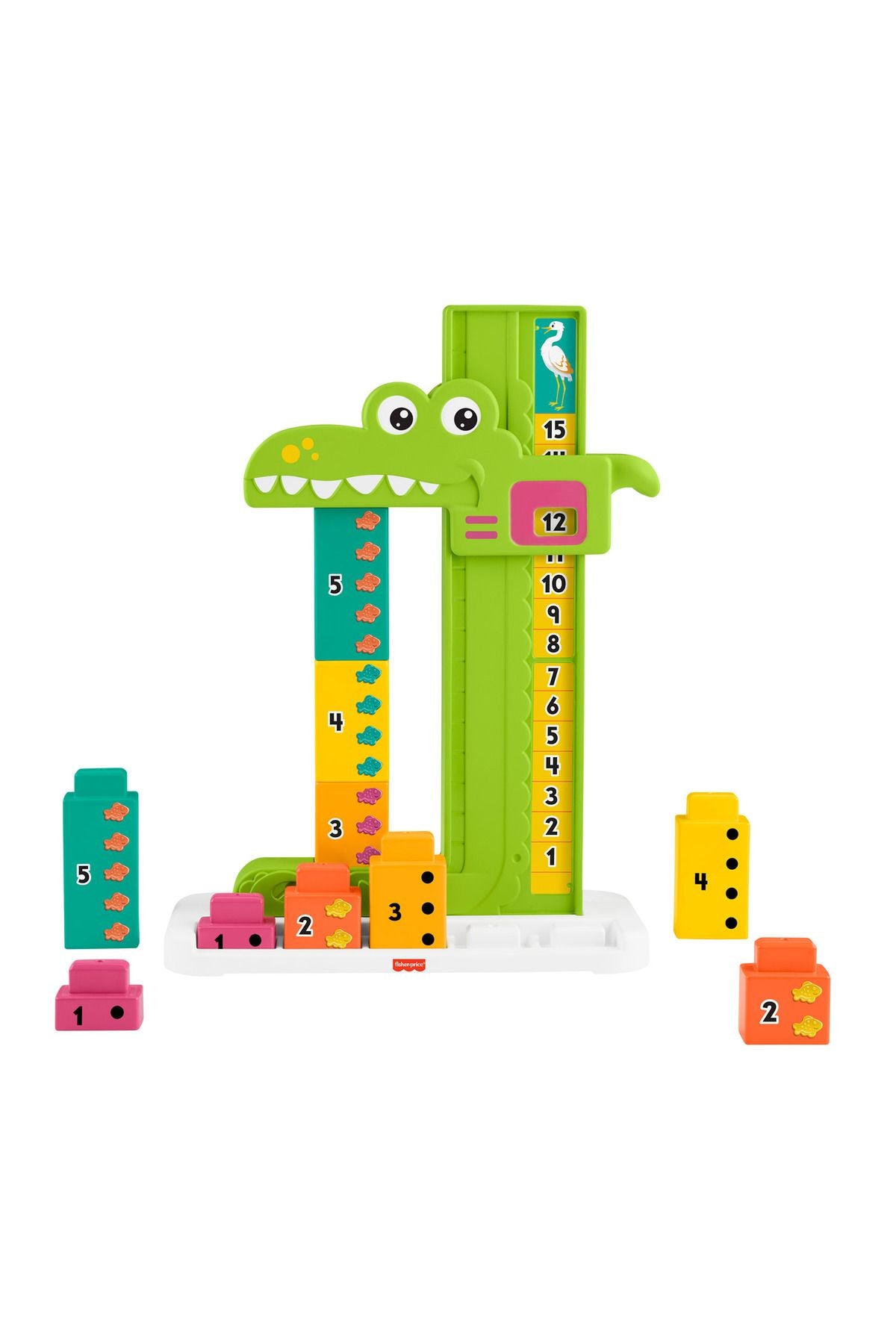 Fisher-Price® Matematikçi Timsah | JCT13