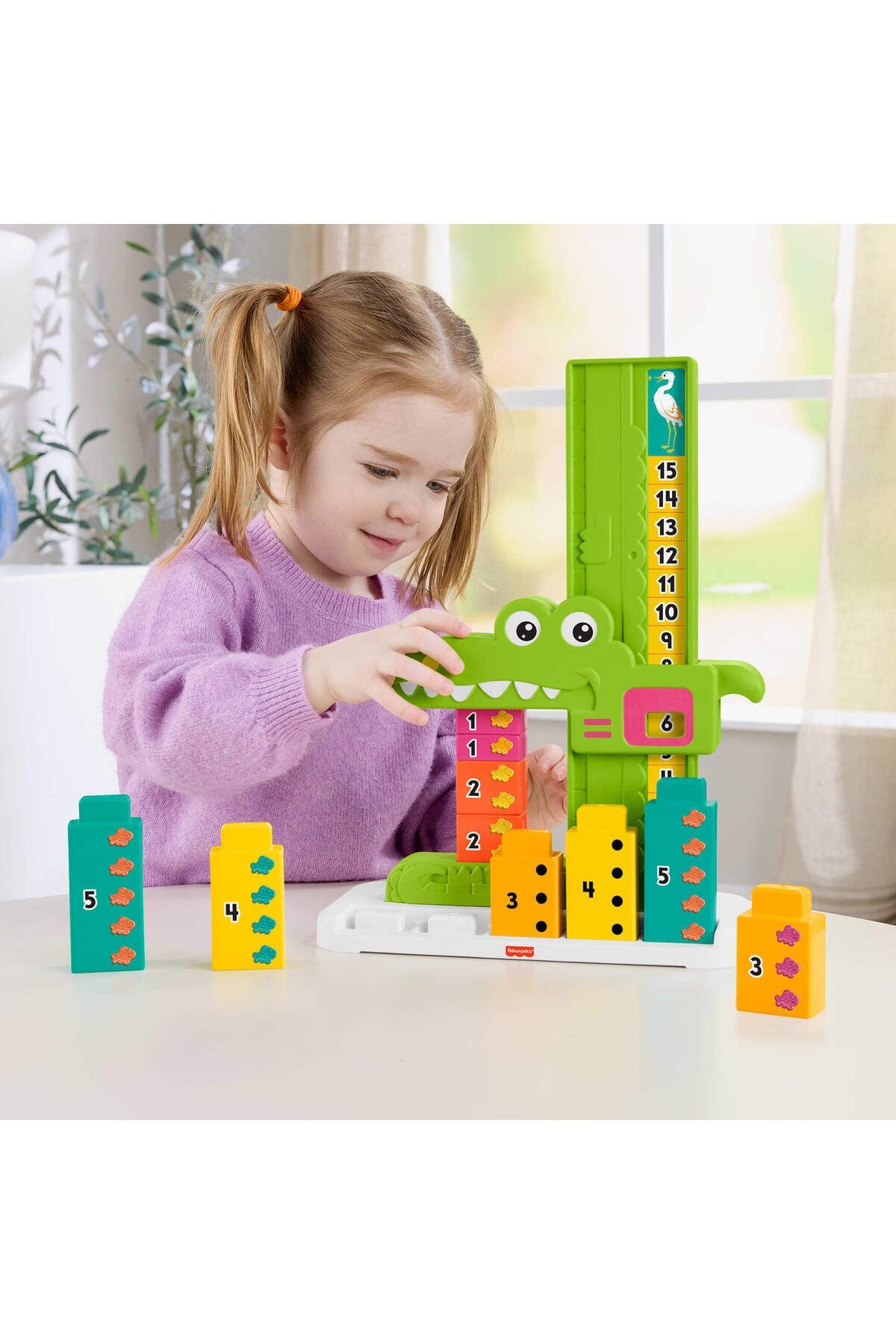 Fisher-Price® Matematikçi Timsah | JCT13