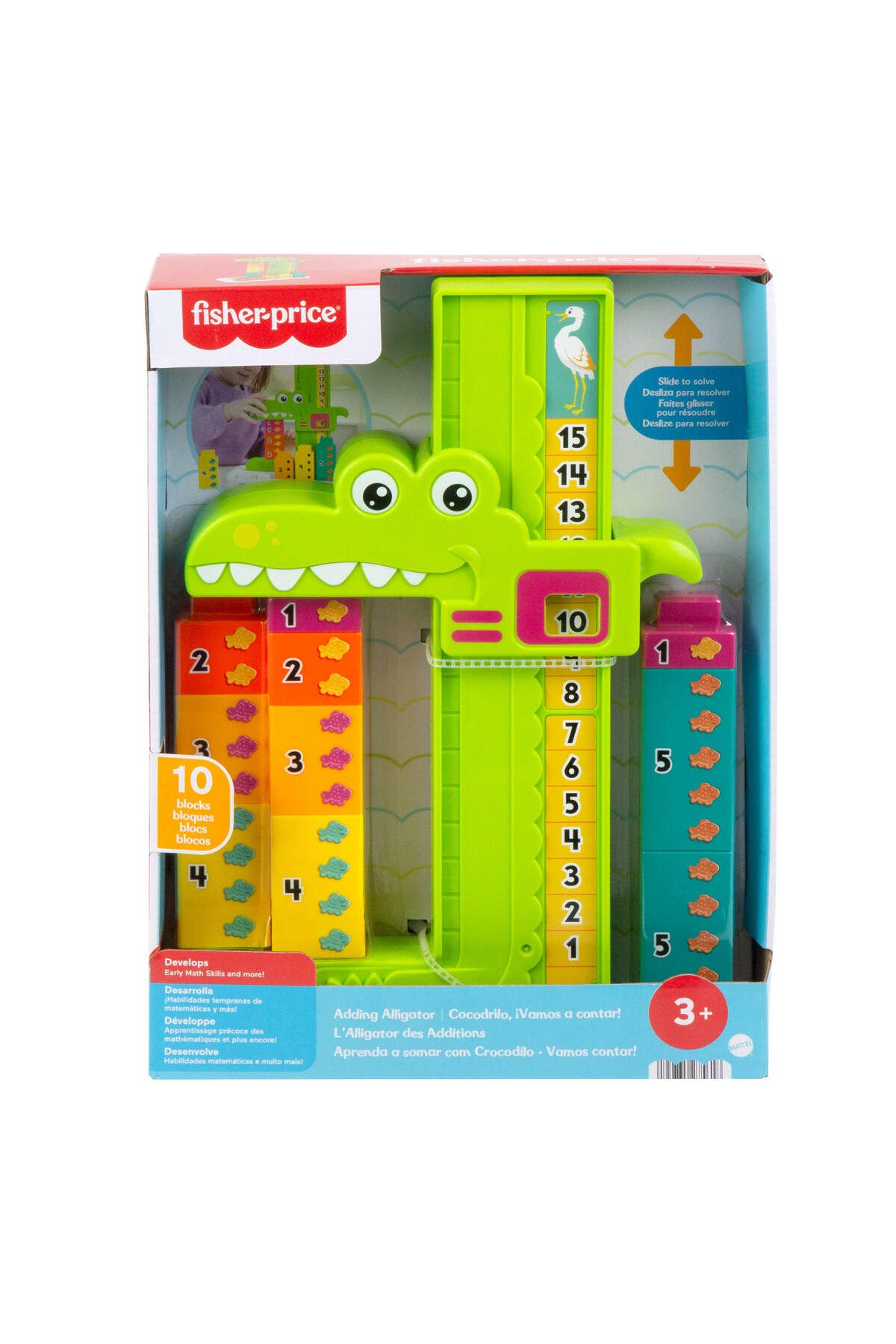 Fisher-Price® Matematikçi Timsah | JCT13