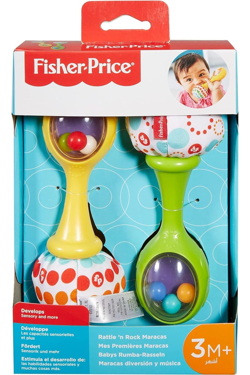 FISHER PRICE Neşeli Marakas BLT33