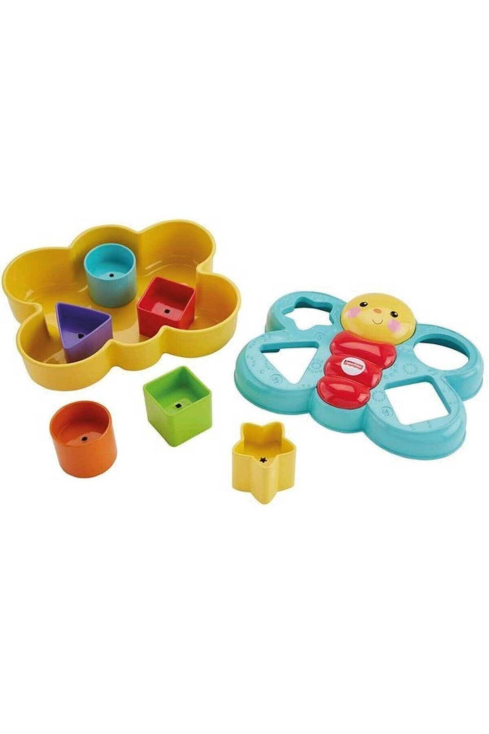 FISHER PRICE Şekil Eşleştirme Arkadaşı Kelebek