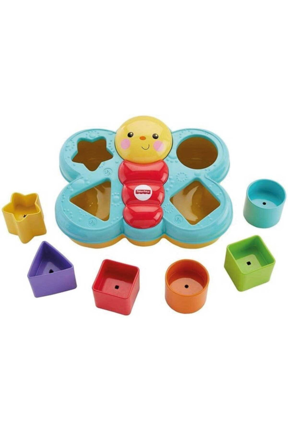 FISHER PRICE Şekil Eşleştirme Arkadaşı Kelebek