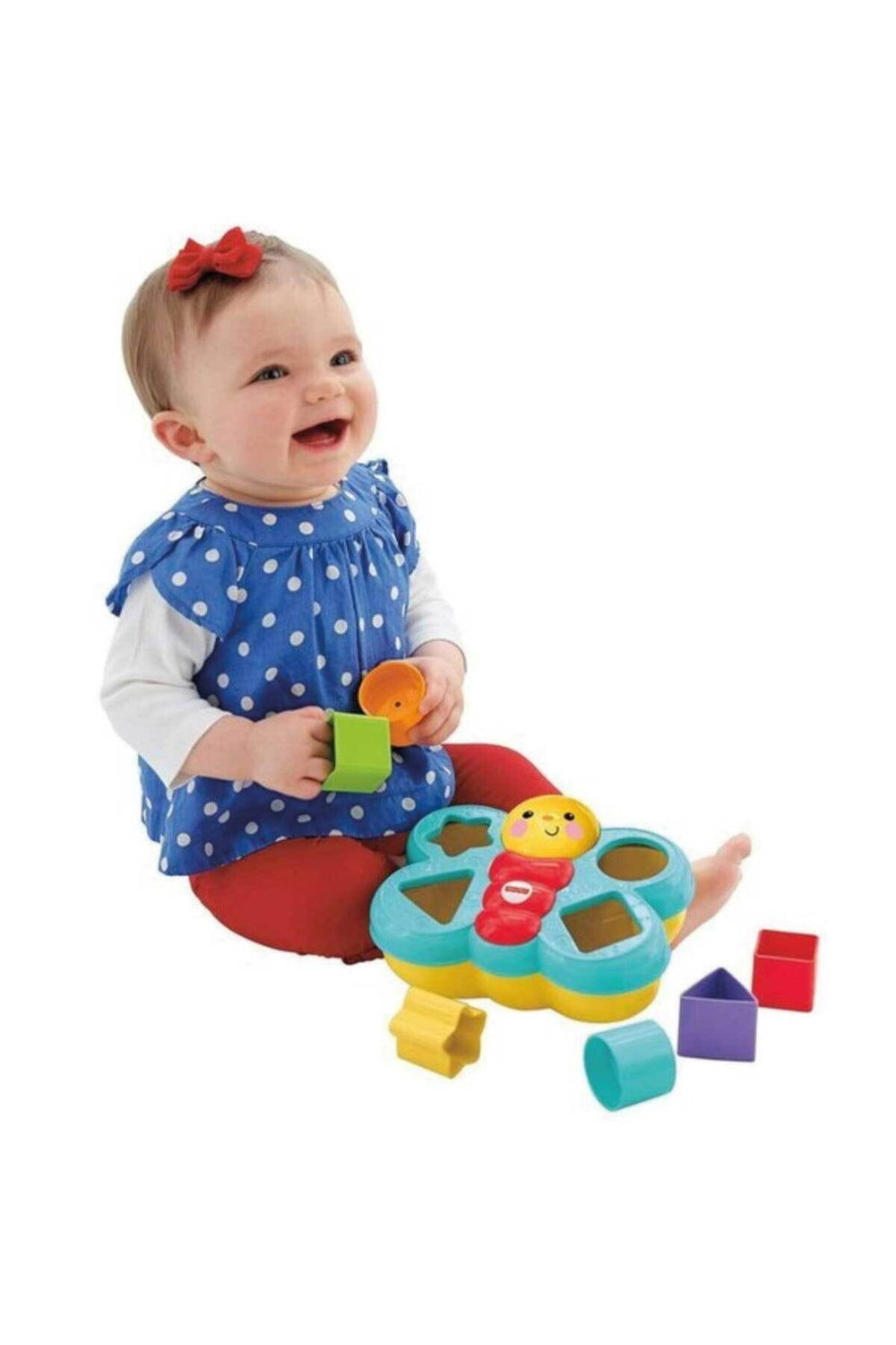 FISHER PRICE Şekil Eşleştirme Arkadaşı Kelebek