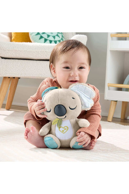 Fisher-Price® Taşınabilir Uyku Arkadaşı Koala Yenidoğanlar için taşınabilir ses makinesi JBD65