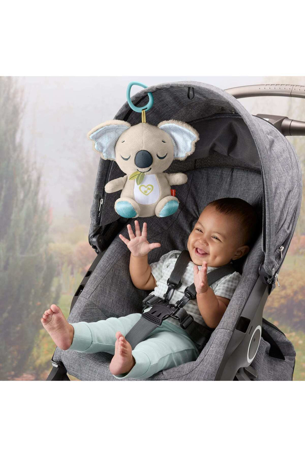 Fisher-Price® Taşınabilir Uyku Arkadaşı Koala Yenidoğanlar için taşınabilir ses makinesi JBD65