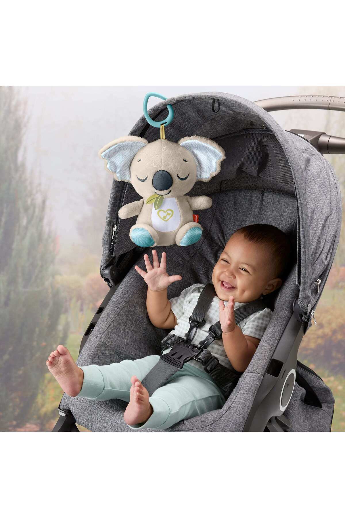 Fisher-Price® Taşınabilir Uyku Arkadaşı Koala Yenidoğanlar için taşınabilir ses makinesi JBD65