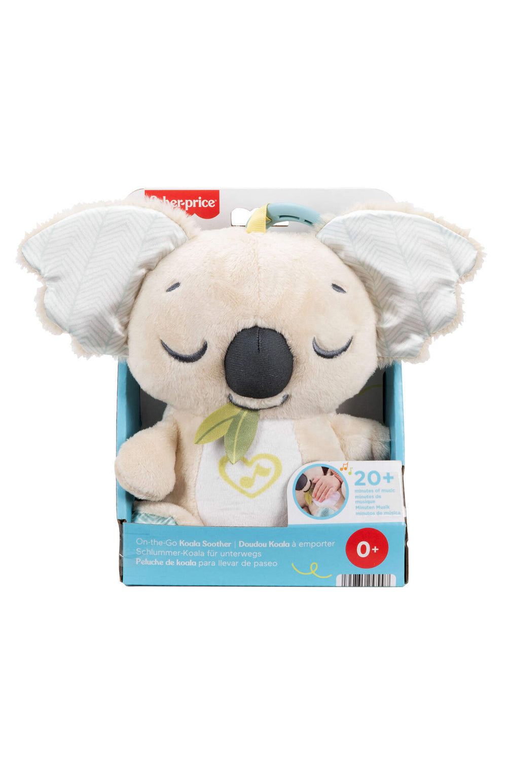 Fisher-Price® Taşınabilir Uyku Arkadaşı Koala Yenidoğanlar için taşınabilir ses makinesi JBD65